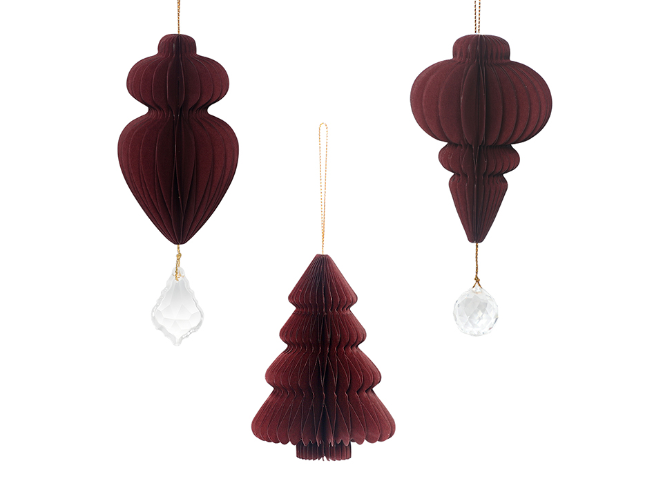 Red Christmas Paper Honeycomb Ornaments-02.jpg